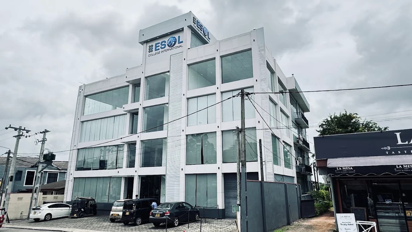 ESOL College International building exterior