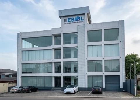 ESOL College International main building