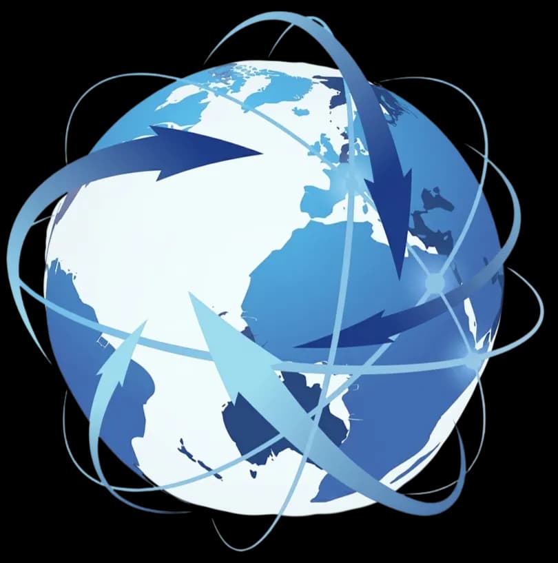 Globe representing international Cambridge certification