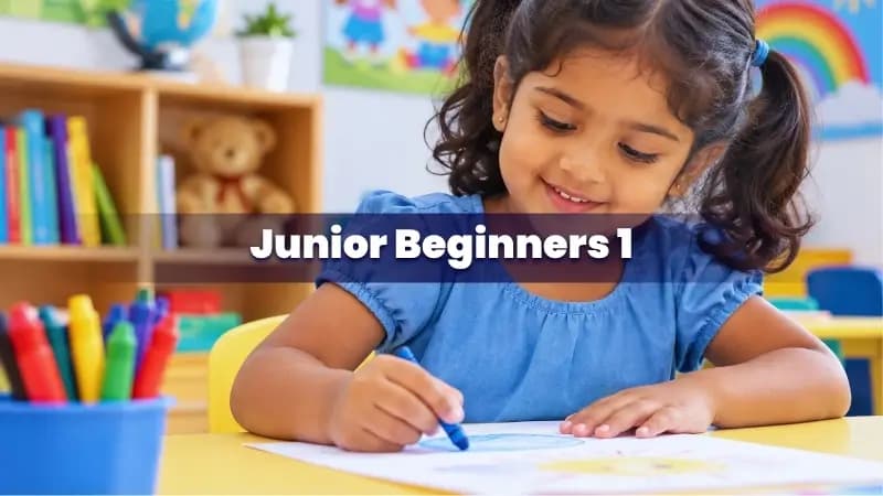 Junior Beginners 1